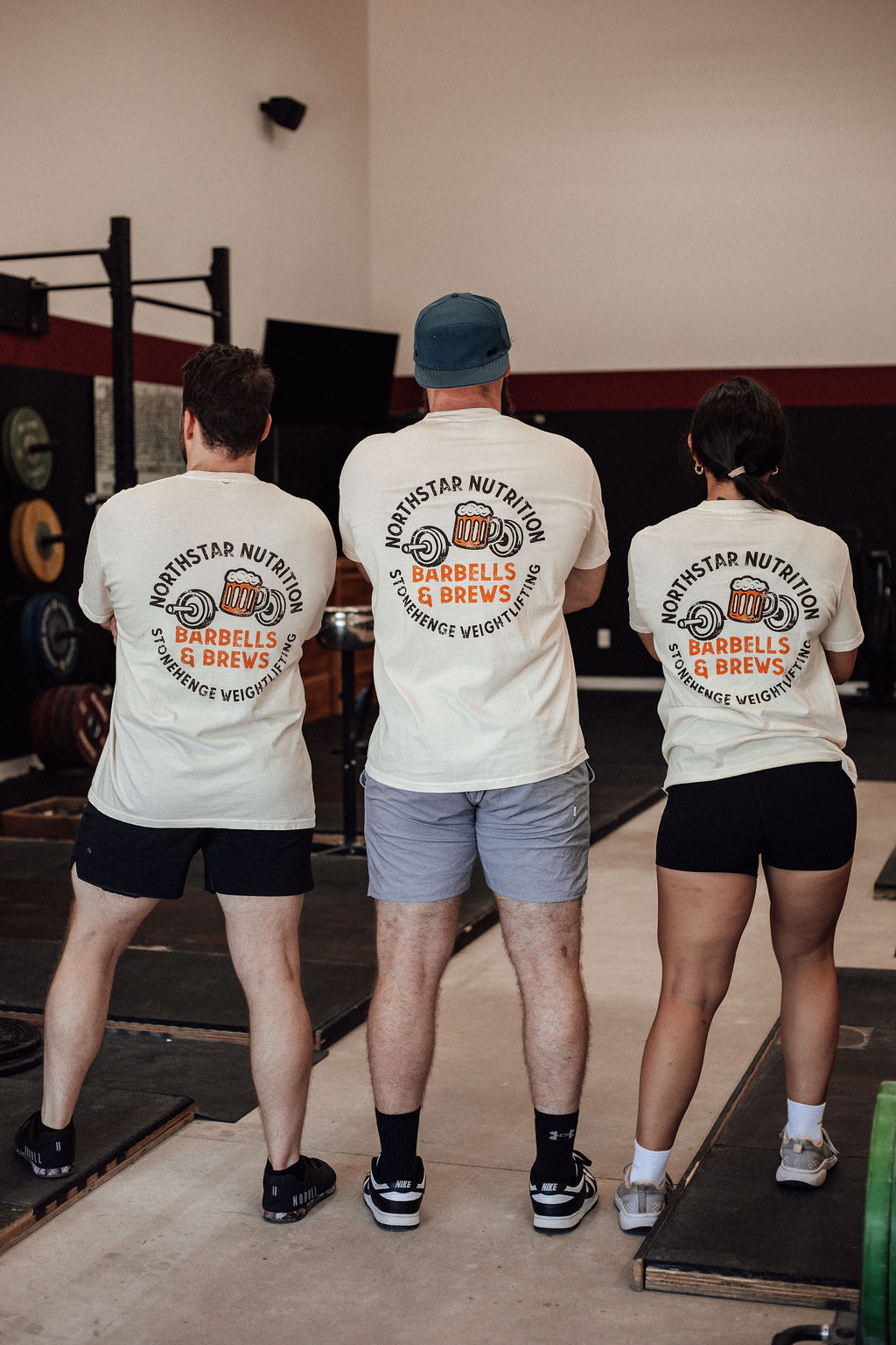 Barbells & Brews Comfort Colors Tee