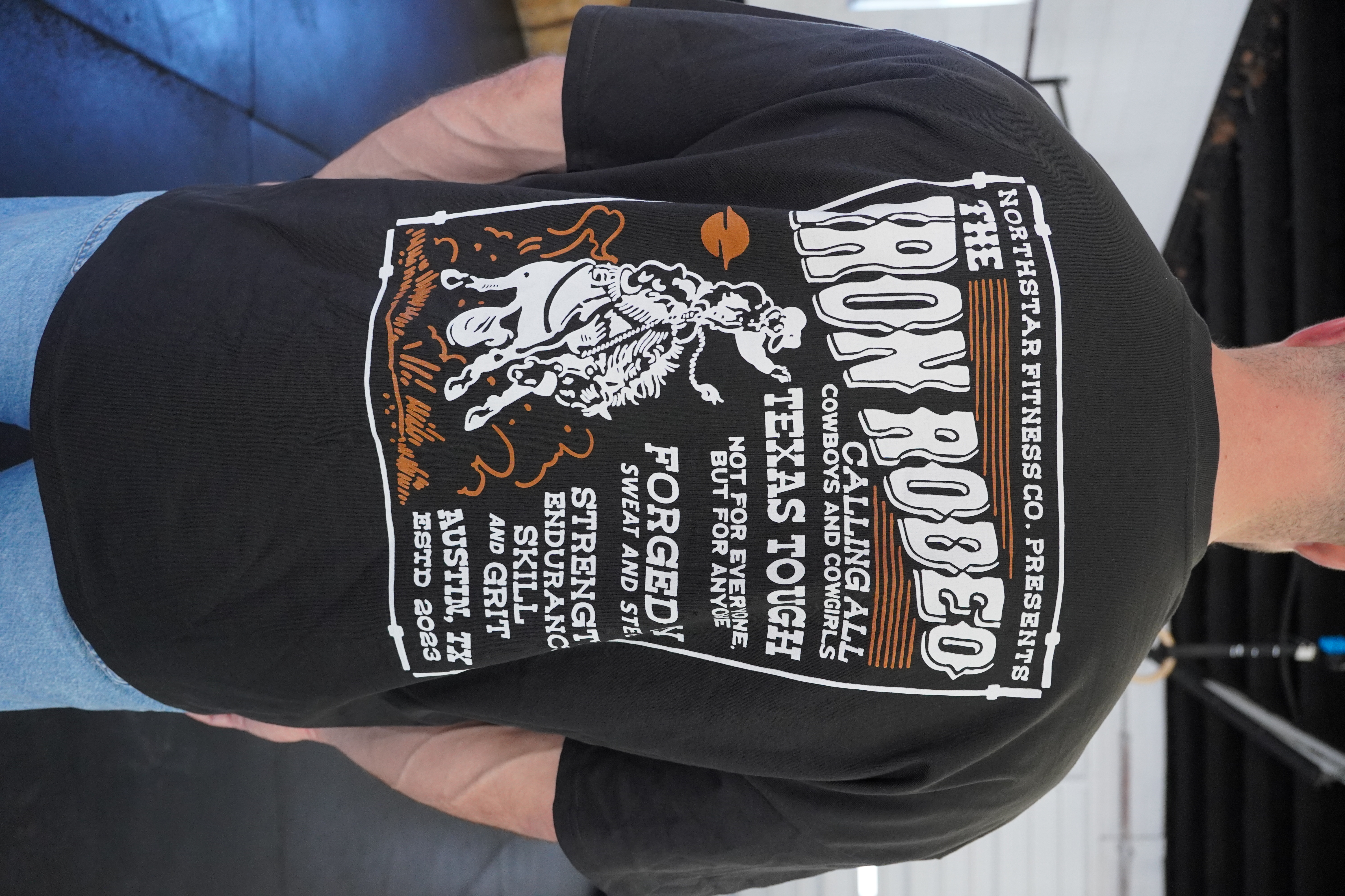 Iron Rodeo Charcoal T-Shirt