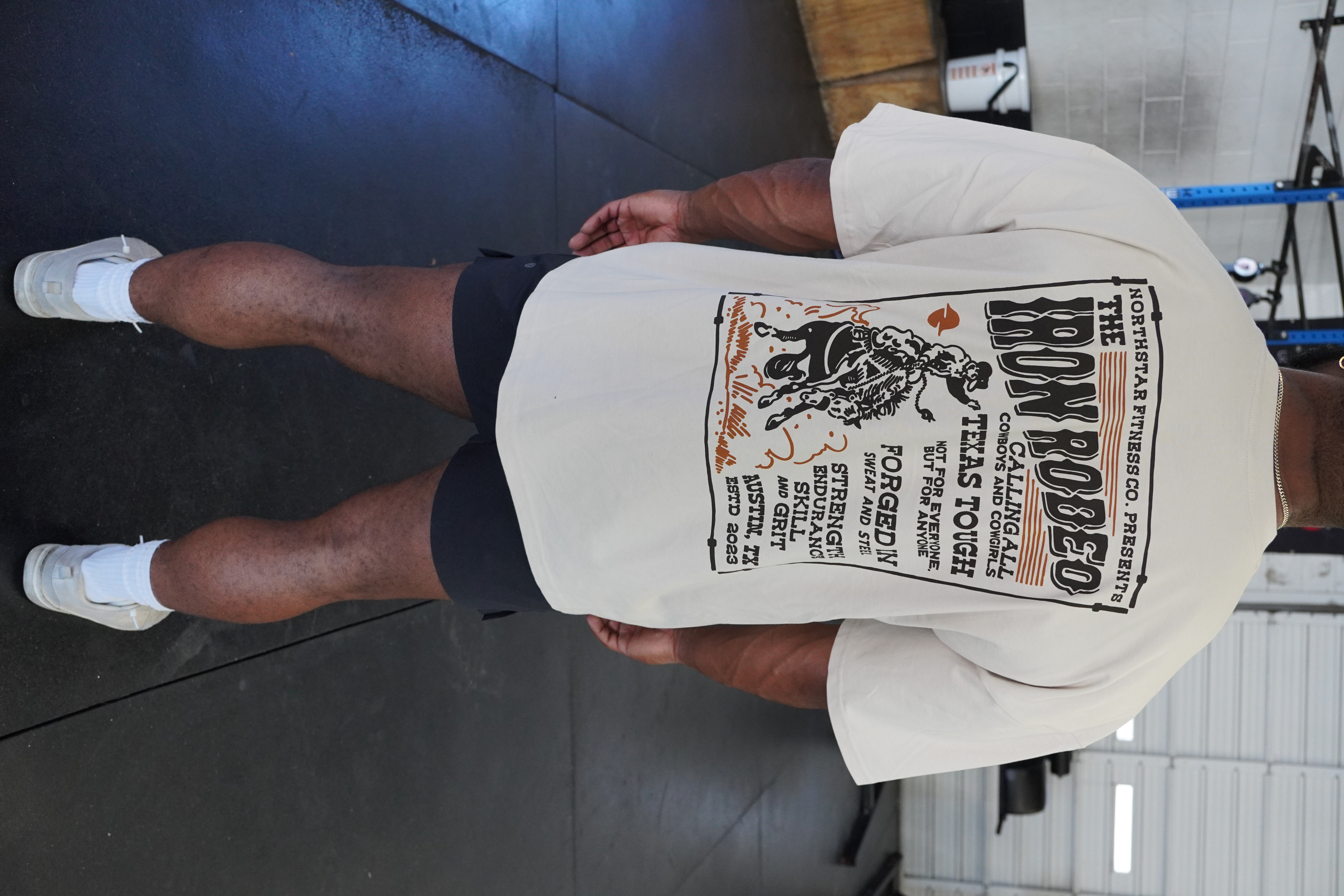 The Iron Rodeo Oversized Tee
