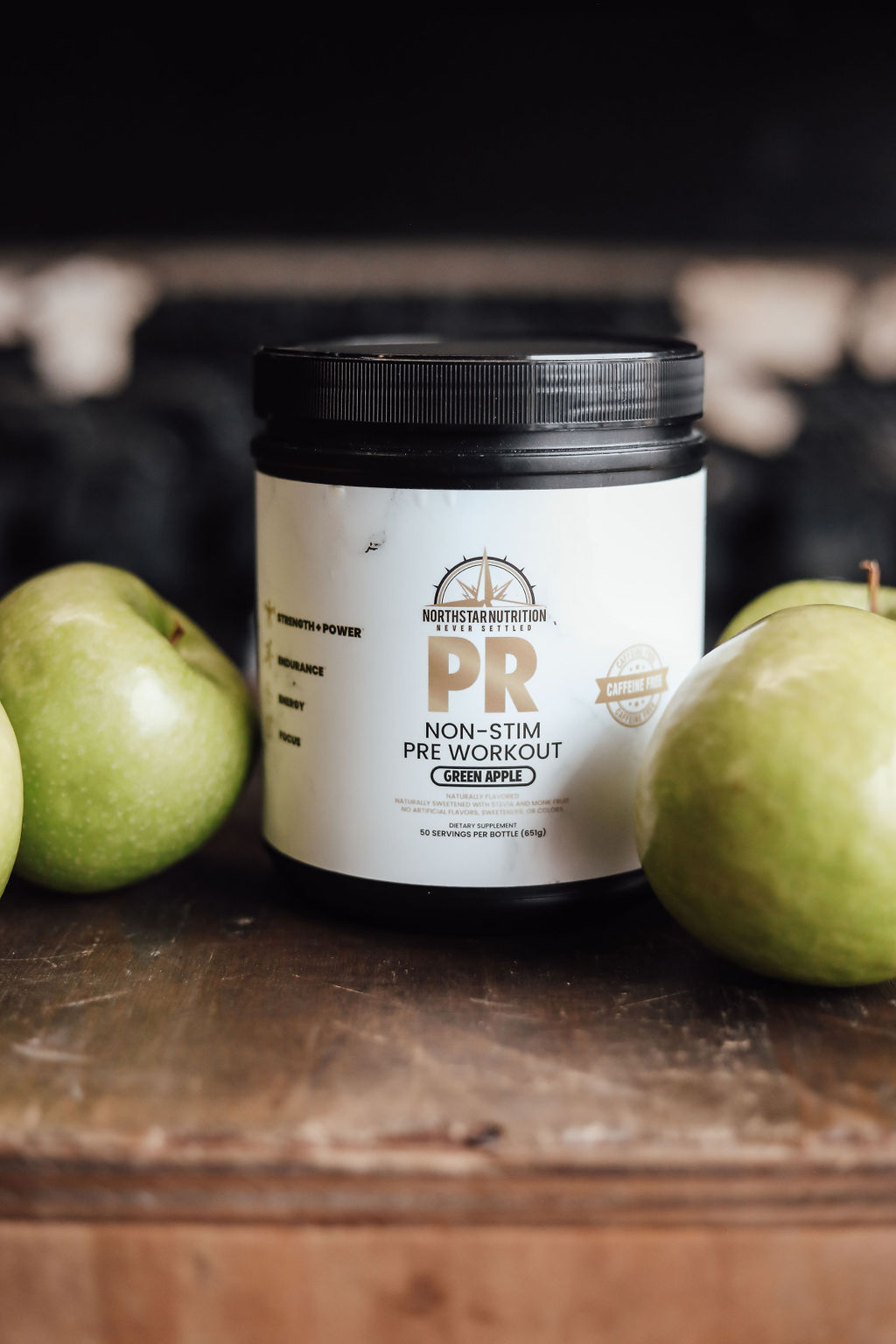 Green Apple Non-Stim