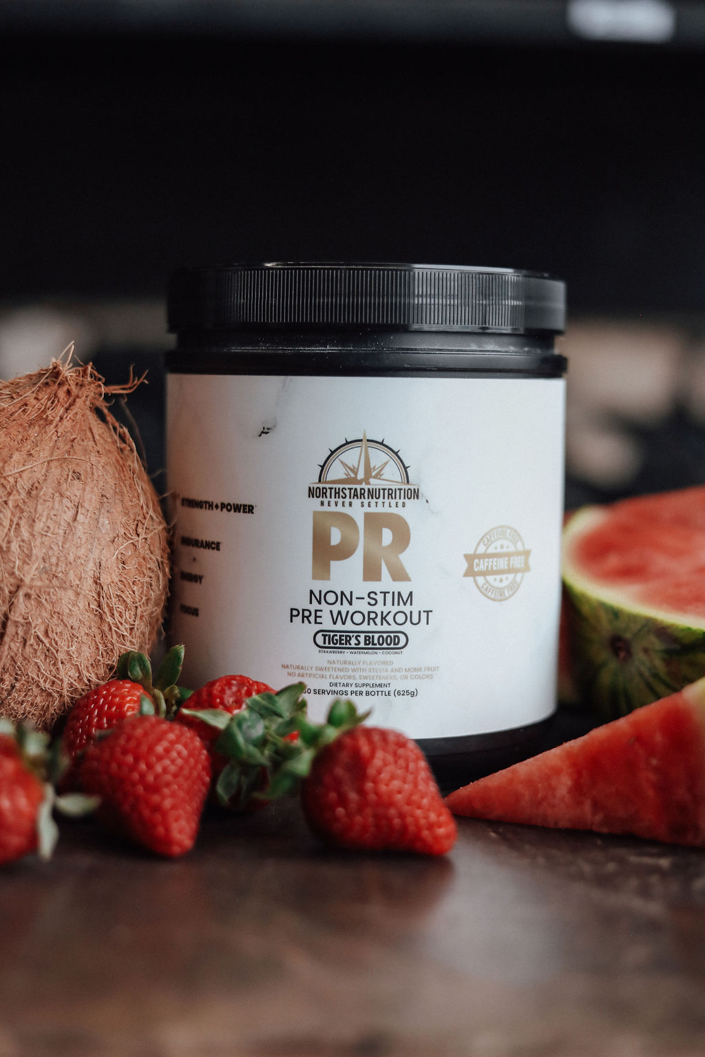 PR Non-Stim Pre-Workout Tiger's Blood