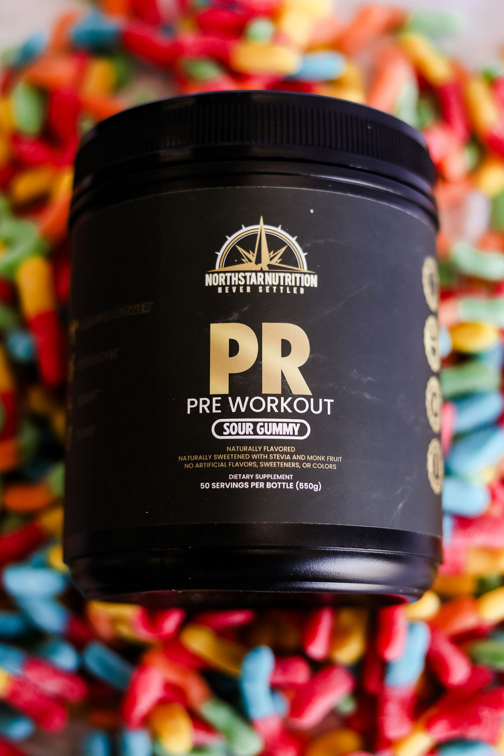 PR Pre-Workout Sour Gummy